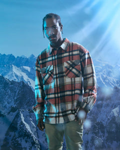 Silnt Chptrs -  Motive Flannel - Clique Apparel