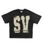 Saint Vanity - Logo Tee Black - Clique Apparel