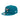 PAPER PLANES CROWN 9FIFTY SNAPBACK HAT - SHARK TEAL - Clique Apparel