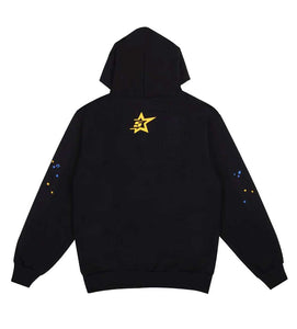 Sp5der - P*nk Hoodie - Black - Clique Apparel