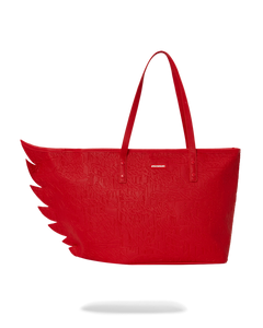 Sprayground - Red Scribble Wing Tote - Clique Apparel