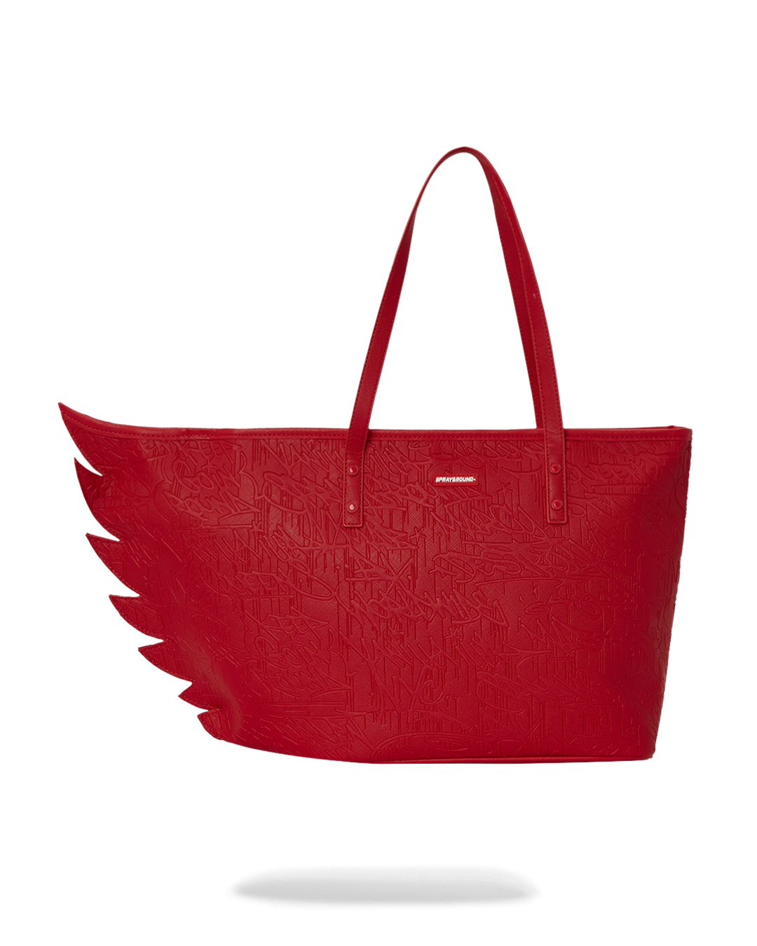 Sprayground - Red Scribble Wing Tote - Clique Apparel