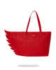 Sprayground - Red Scribble Wing Tote - Clique Apparel