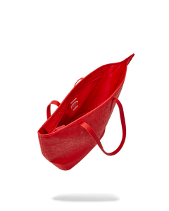 Sprayground - Red Scribble Wing Tote - Clique Apparel