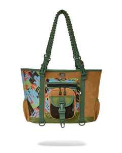 Sprayground -  A.I. Special Ops Cargo Tote - Clique Apparel