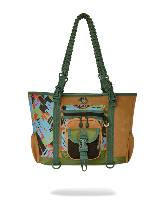 Sprayground -  A.I. Special Ops Cargo Tote - Clique Apparel