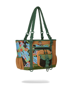 Sprayground -  A.I. Special Ops Cargo Tote - Clique Apparel