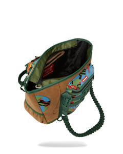 Sprayground -  A.I. Special Ops Cargo Tote - Clique Apparel