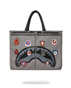 Sprayground - Top Gun Flight Crew Official Collab Pilot Tote - Clique Apparel