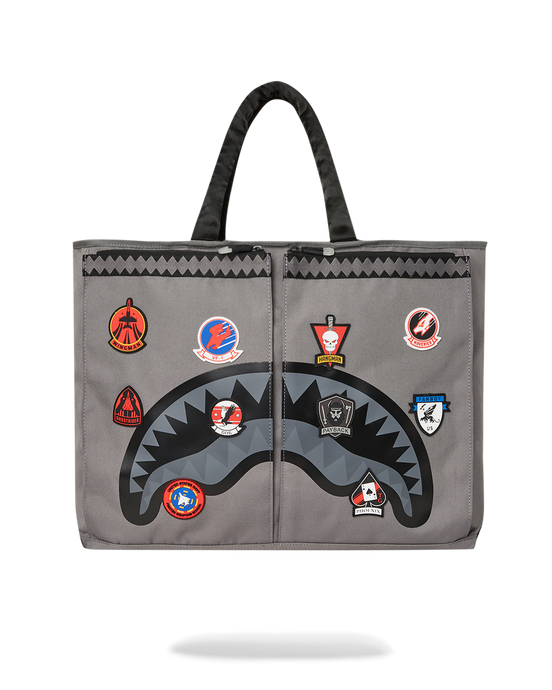 Sprayground - Top Gun Flight Crew Official Collab Pilot Tote - Clique Apparel