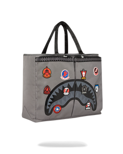 Sprayground - Top Gun Flight Crew Official Collab Pilot Tote - Clique Apparel