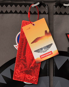 Sprayground - Top Gun Flight Crew Official Collab Pilot Tote - Clique Apparel