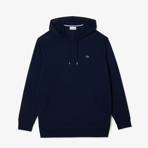 Lacoste - Men's Kangaroo Pocket Hoodie - Navy Blue - Clique Apparel