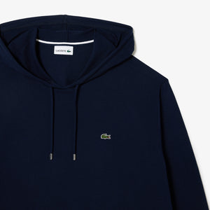 Lacoste - Men's Kangaroo Pocket Hoodie - Navy Blue - Clique Apparel