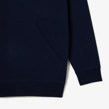 Load image into Gallery viewer, Lacoste - Men&#39;s Kangaroo Pocket Hoodie - Navy Blue - Clique Apparel