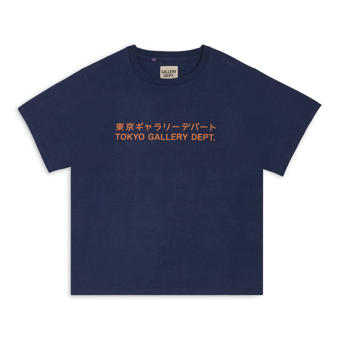 Gallery Dept - Tokyo Tee - Navy DL-1010 - Clique Apparel