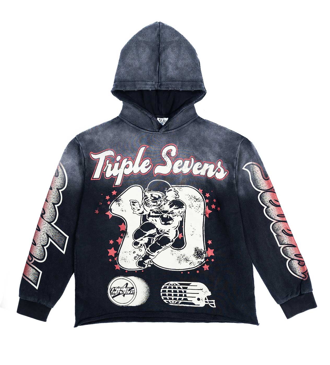 Triple Sevens - All Star Hoodie - Clique Apparel
