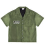 Triple Sevens - Nylon Button Up Green - Clique Apparel