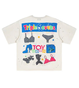 Triple Sevens - Sex R Us Tee - Clique Apparel