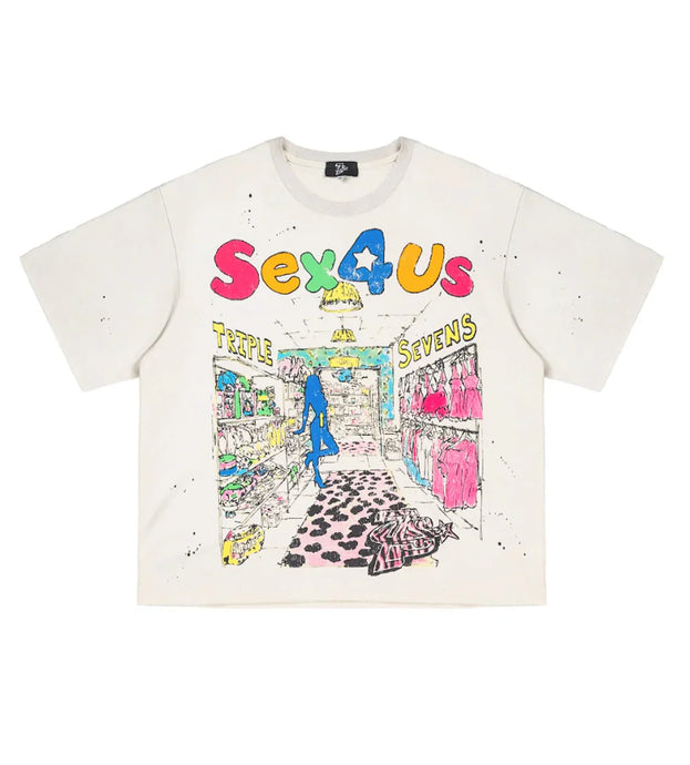 Triple Sevens - Sex R Us Tee - Clique Apparel