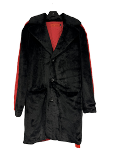 VieRiche - Faux Fur Long Jacket - Clique Apparel