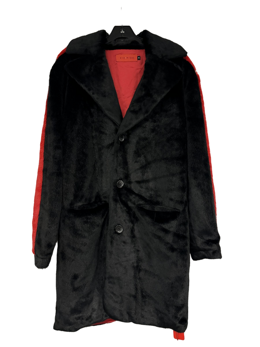 VieRiche - Faux Fur Long Jacket - Clique Apparel