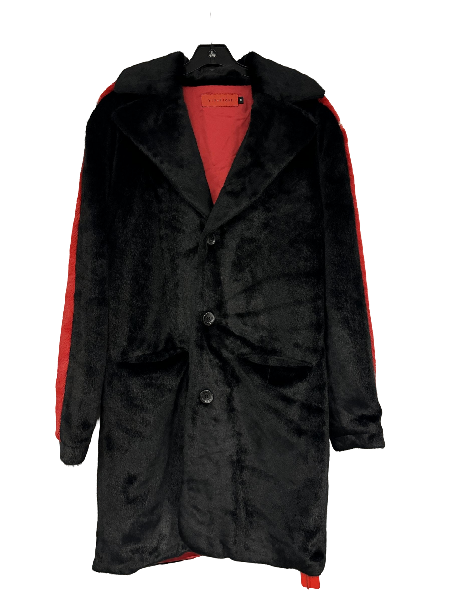 VieRiche - Faux Fur Long Jacket - Clique Apparel