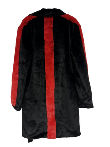 VieRiche - Faux Fur Long Jacket - Clique Apparel