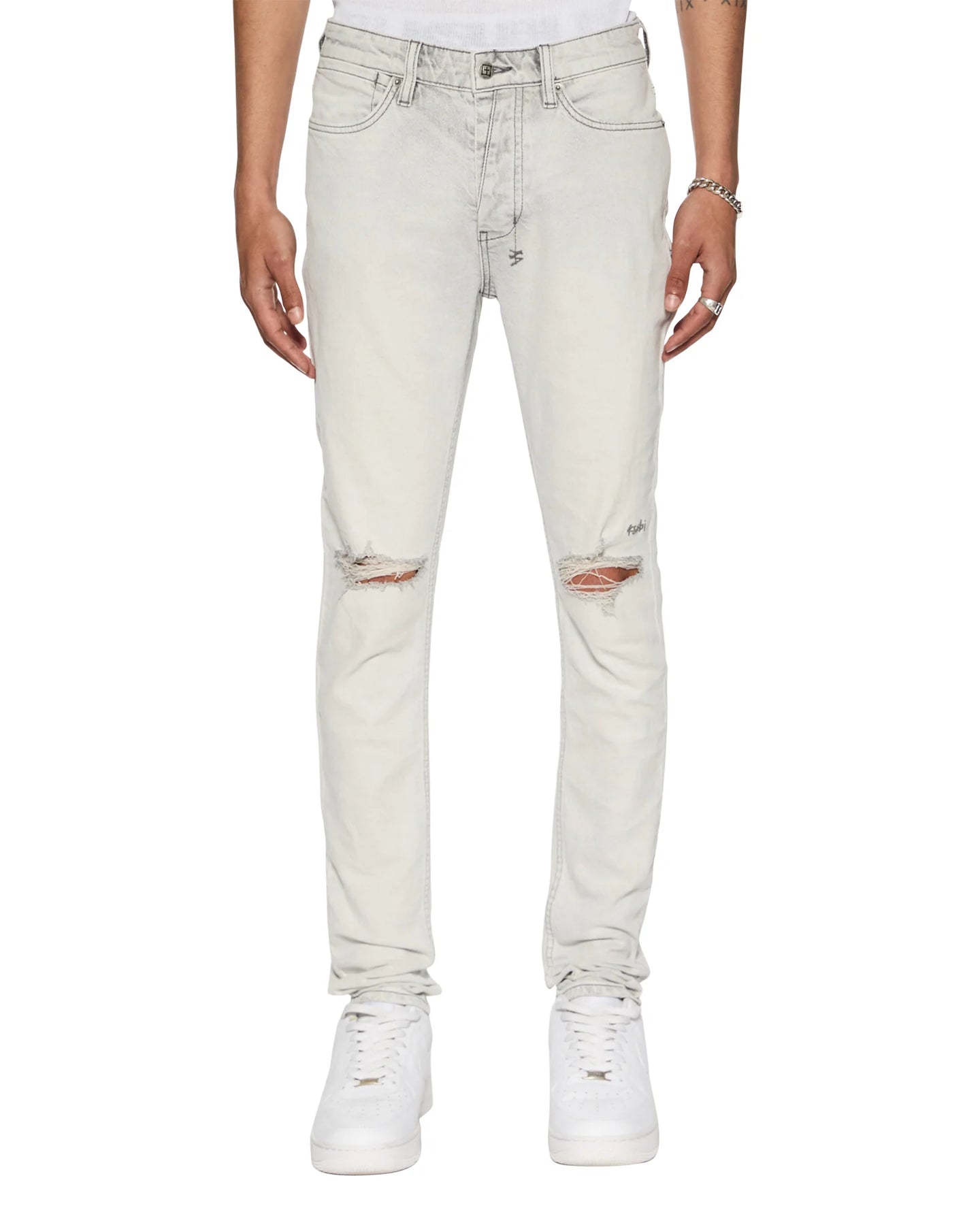 Ksubi - Van Winkle White Snow - Clique Apparel