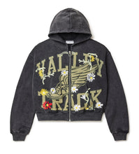 Load image into Gallery viewer, Valley - Vale Forever Midnight Garden Zip- up - Clique Apparel