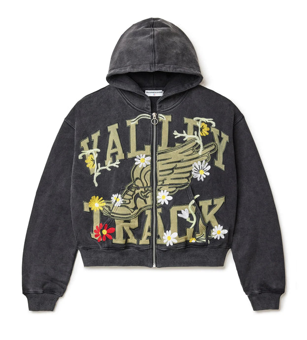 Valley - Vale Forever Midnight Garden Zip- up - Clique Apparel
