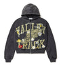 Valley - Vale Forever Midnight Garden Zip- up - Clique Apparel