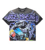 Valley - Forever Raven Big Tee Black - Clique Apparel