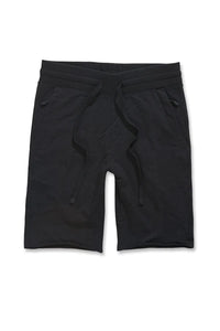 Jordan Craig - OG Palma French Terry Sweat Shorts - Black - Clique Apparel