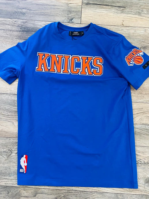 Promax - Knicks Tee - Blue - Clique Apparel