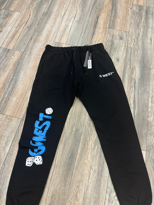 G-West - Imagine Of Imagination Joggers - Black - Clique Apparel