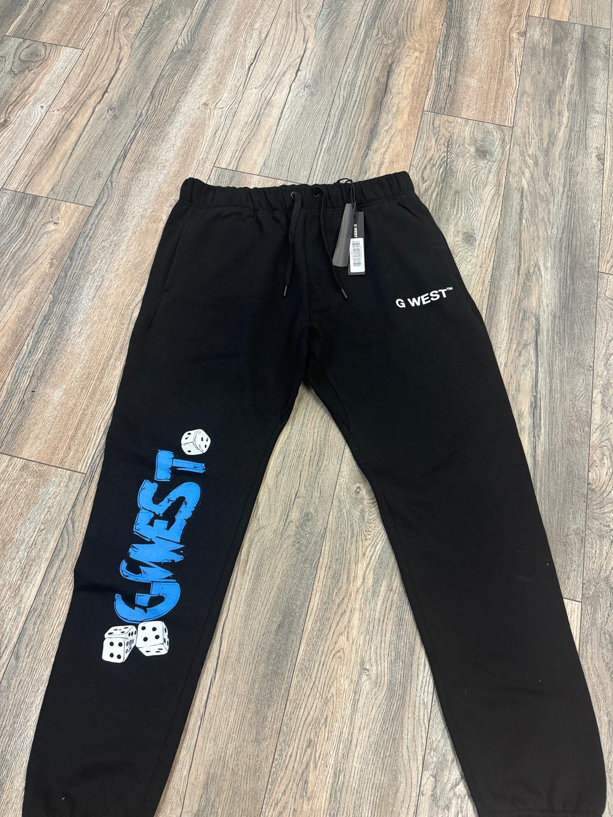G-West - Imagine Of Imagination Joggers - Black - Clique Apparel
