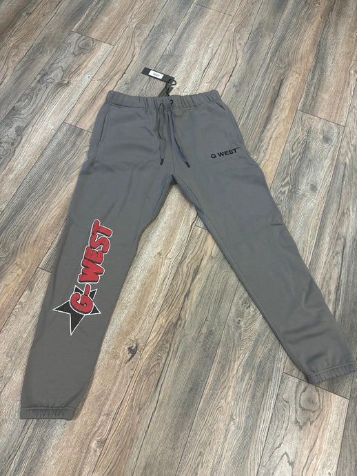 G-West - Dazzling Joggers - Charcoal Grey - Clique Apparel