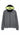 Lacoste - Zip up Cotton Hoodie - Black Grey - Clique Apparel