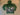 Point Blank - Rebelz Luxe Rhinestone Hoodie - Green - Clique Apparel