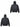 Lacoste - Zip up Cotton Hoodie - Dark Grey Wash - Clique Apparel