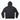 Lacoste - Zip up Cotton Hoodie - Dark Grey Wash - Clique Apparel