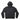 Lacoste - Zip up Cotton Hoodie - Dark Grey Wash - Clique Apparel