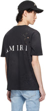 Load image into Gallery viewer, AMIRI- Black Washed Shotgun T-Shirt - Clique Apparel