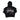 Mixed Emotion - Black Rhinestone Hoodie - Clique Apparel