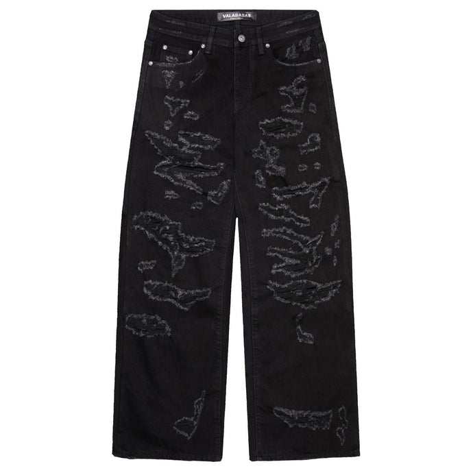 Valabasas -  Splinter Jet BLack Baggie - Clique Apparel