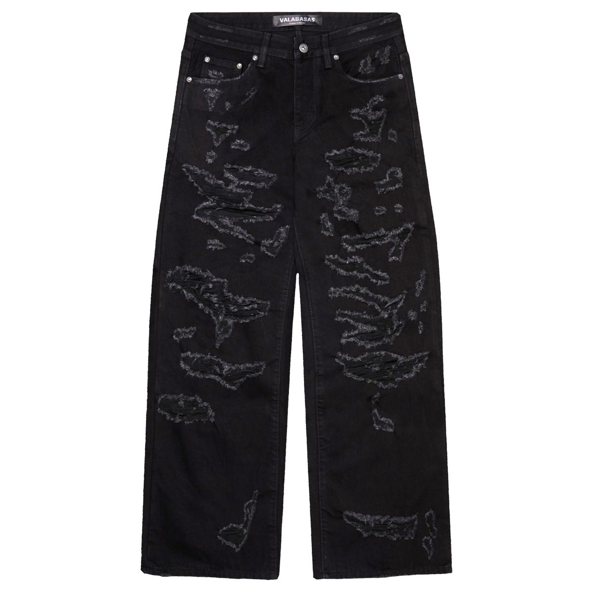 Valabasas -  Splinter Jet BLack Baggie - Clique Apparel