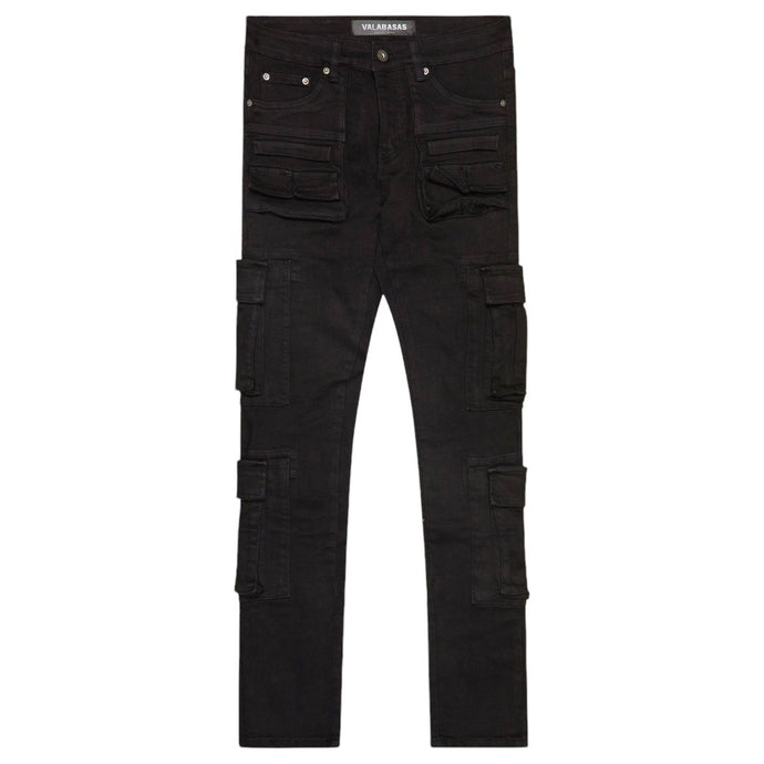 Valabasas -  General Black Skinny Pants - Clique Apparel