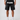 floor914 - Black V2 Uniform Jorts - Clique Apparel