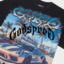 Load image into Gallery viewer, Godspeed - Car Meet Miami (Black) - Clique Apparel